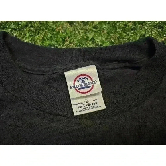 Vintage 2003 Sturgis Shirt Motorcycle Bike Week Rally Eagle Black Men's XL - Picture 3 of 7